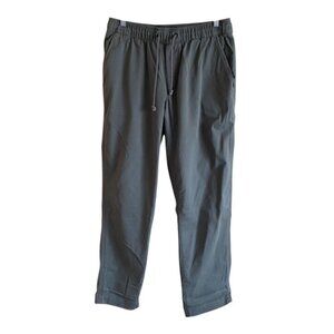 L.L. Bean Comfort Stretch Dock Pants Size Medium 32” Classic Fit Pull On Coastal